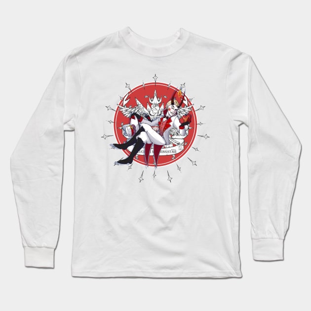 Lucifer, King of Hell Long Sleeve T-Shirt by Nenril